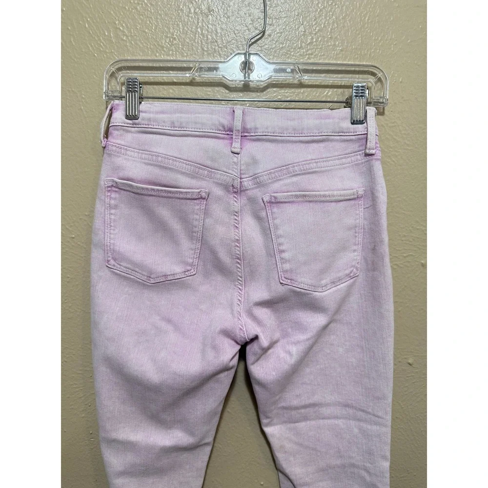 Old Navy Girls Jeans Size‎ 16 Adjustable Waistband Pink Denim Pants